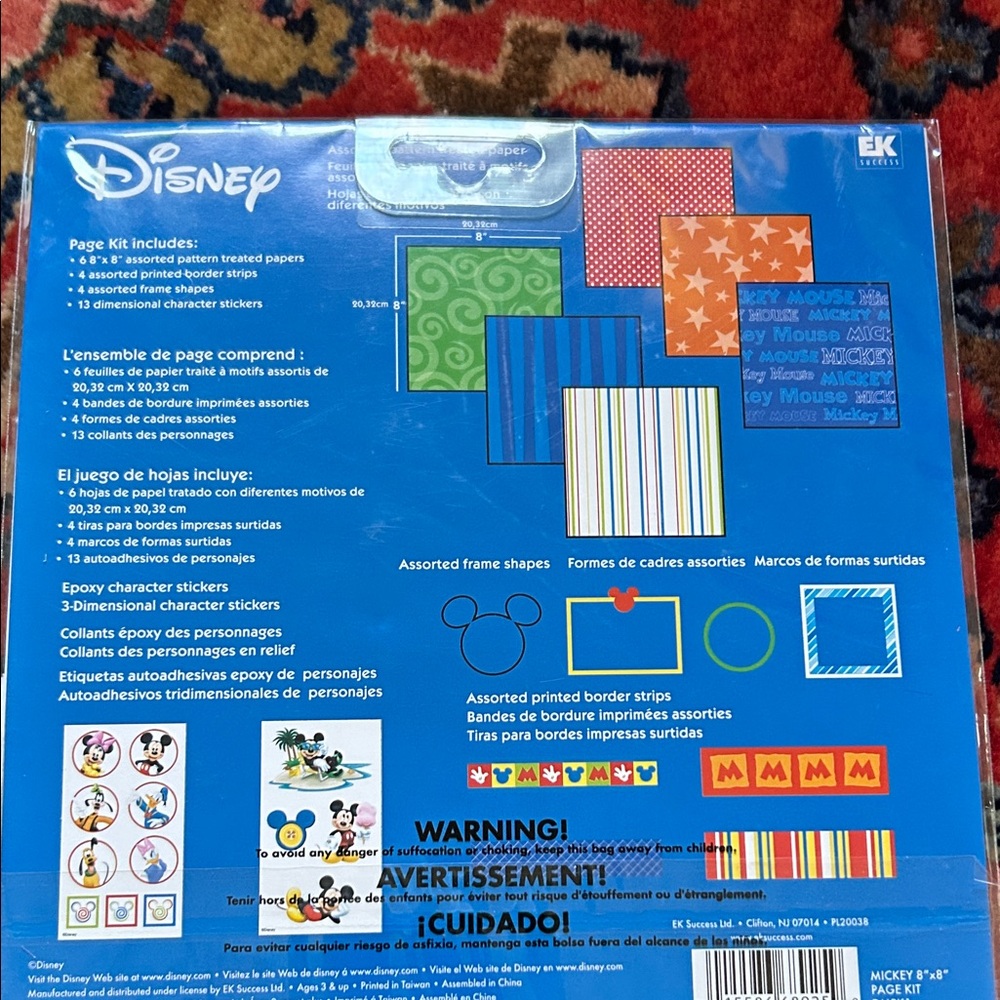 Disney Multicolor Mickey & Friends Sticker and Page Kit Set - Picture 3 of 5